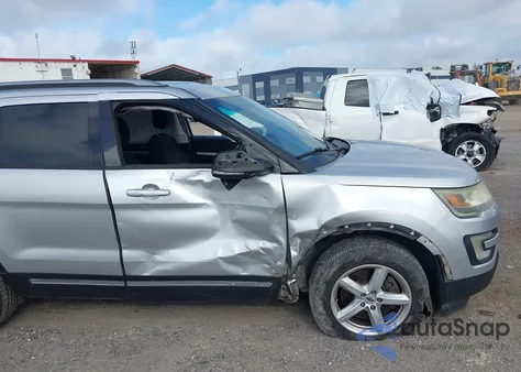 2016 Ford Explorer Xlt z USA, uszkodzony, nr VIN 1FM5K8D88GGC03049